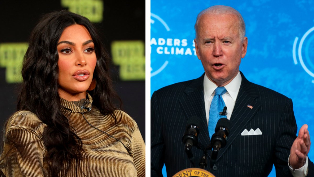 Kim Kardashian tackar Joe Biden efter erkännandet av folkmordet på armenier. 